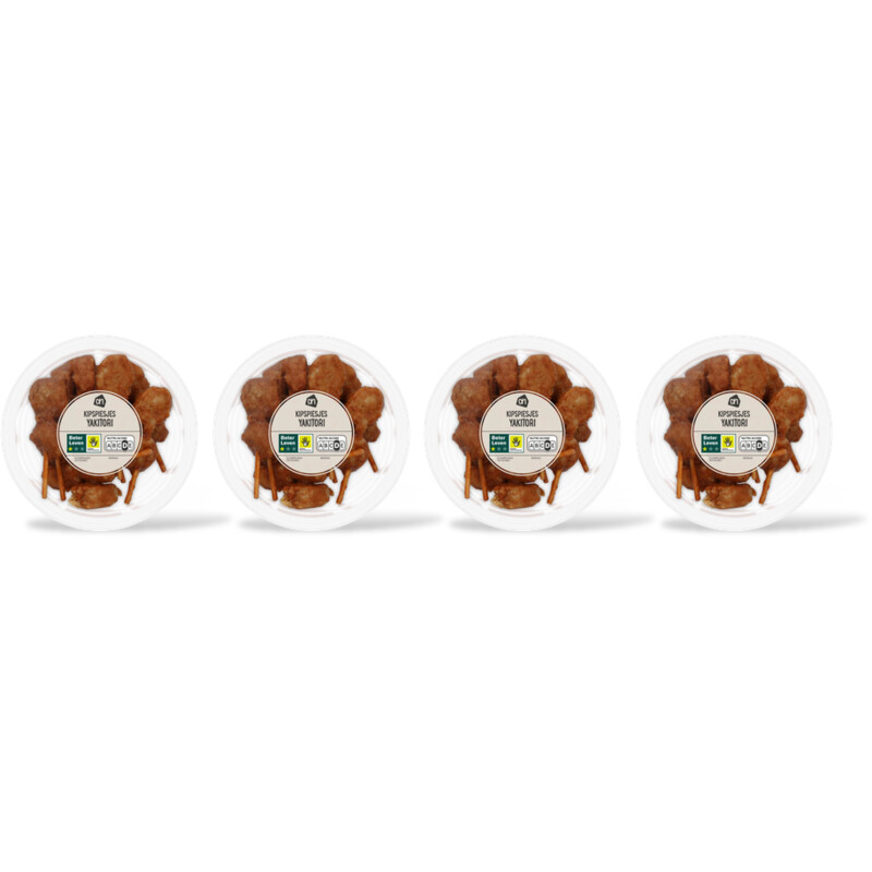 AH Yakitori kipspiesjes 4-pack