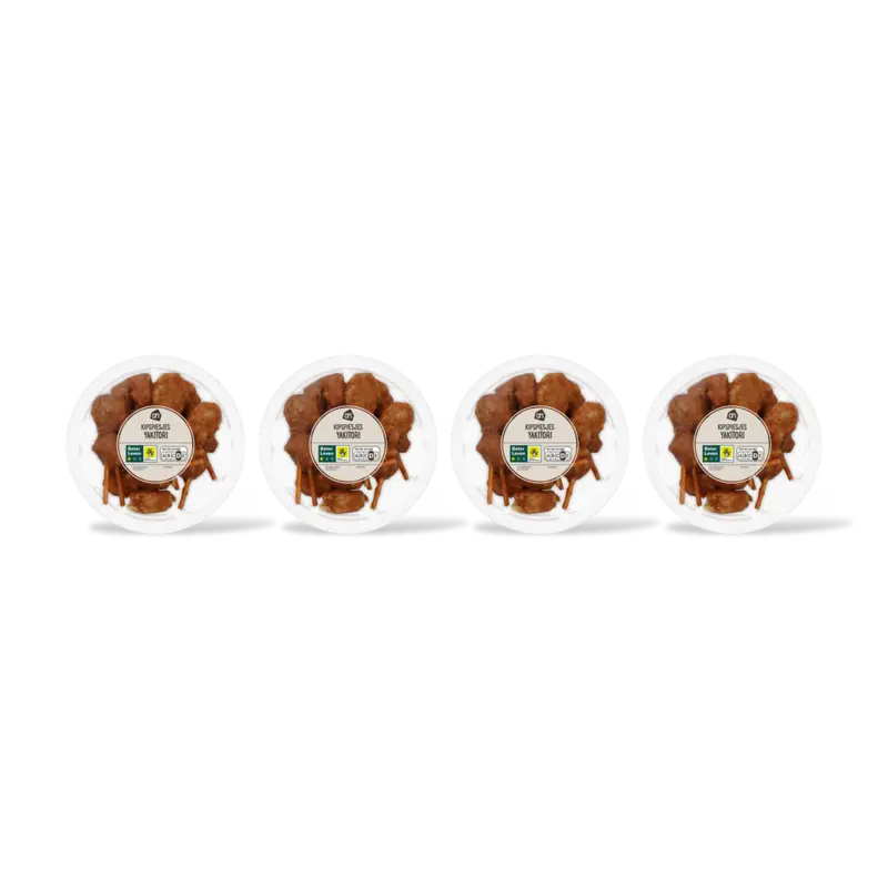 AH Yakitori kipspiesjes 4-pack