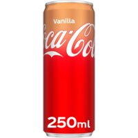 Een afbeelding van Coca-Cola Vanilla