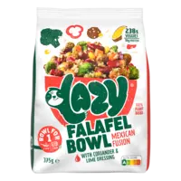 Lazy Falafel bowl mexican fusion