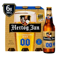 Hertog Jan 0.0 Alcoholvrij bier 6-pack