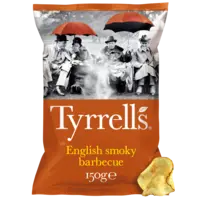 Tyrrells English smoky barbecue