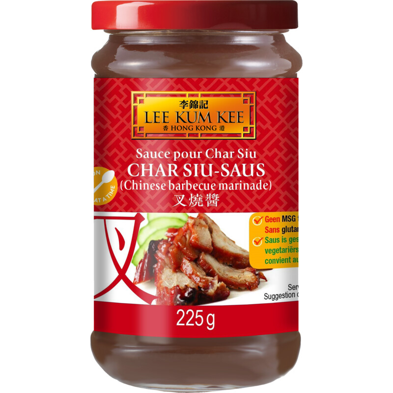 Een afbeelding van Lee Kum Kee Lee char siu sauce