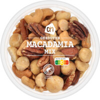Een afbeelding van AH Macadamiamix gezouten