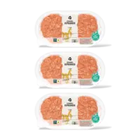 AH Scharrel kipburger 2 stuks 3-pack