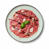 AH Vakslager Black angus carpaccio
