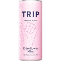 TRIP Mindful blends elderflower mint