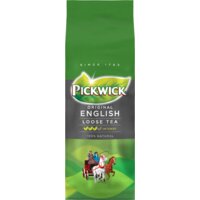 Een afbeelding van Pickwick English leaf tea losse zwarte thee