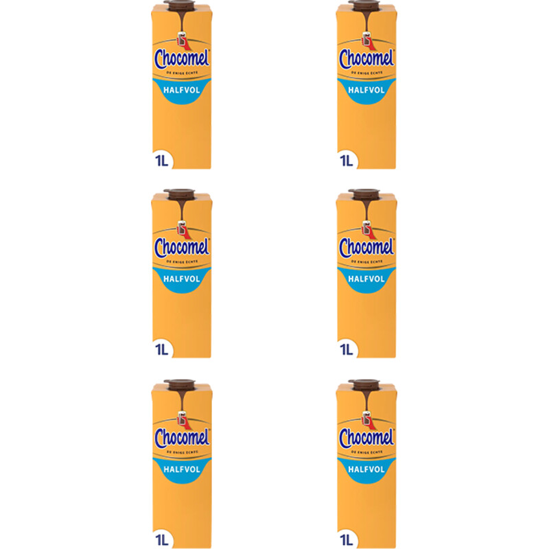 Chocomel Halfvol 6-pack