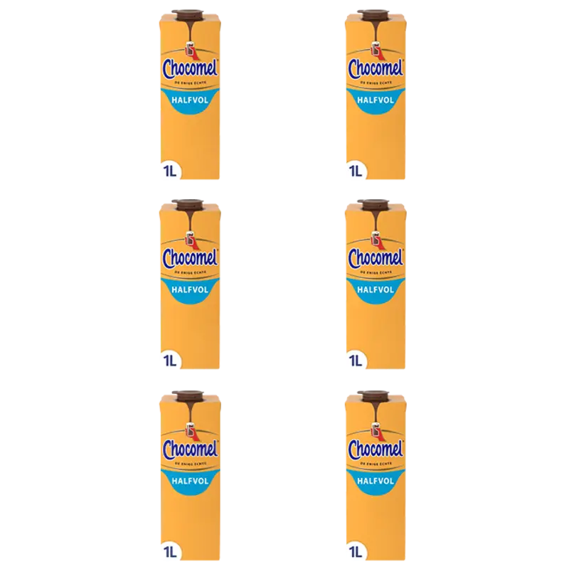 Halfvol 6-pack