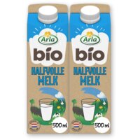 Arla Biologisch halfvolle melk 2-pack