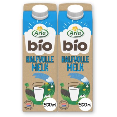pdp-image-Arla Biologisch halfvolle melk 2-pack