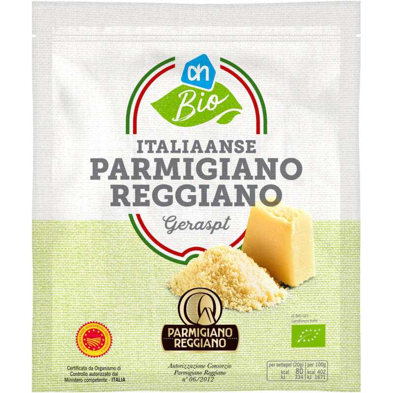 AH Biologisch Italiaanse parmigiano reggiano