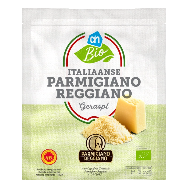 AH Biologisch Italiaanse parmigiano reggiano