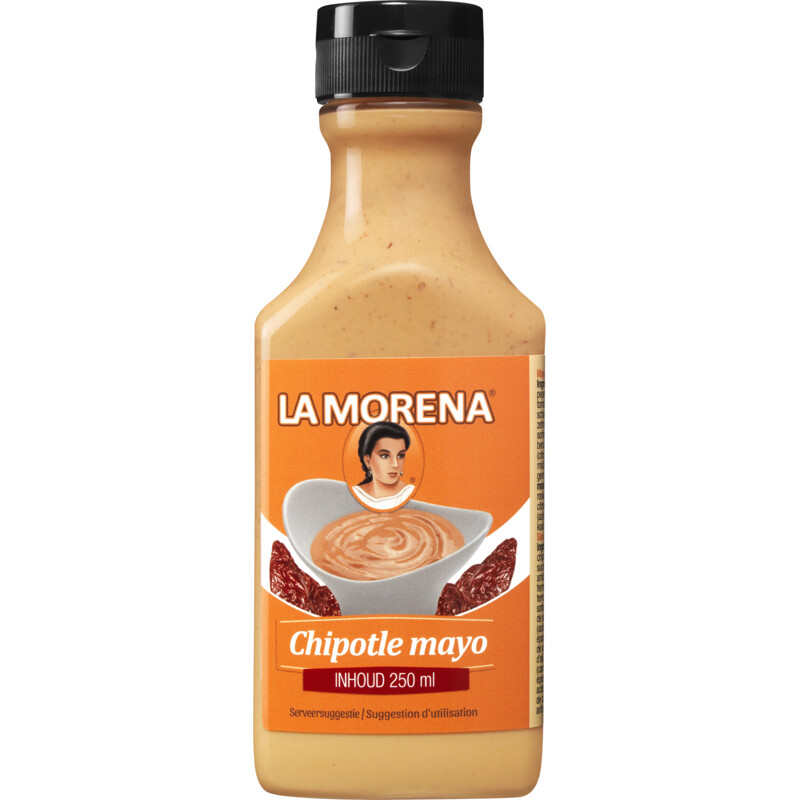 Een afbeelding van La Morena Mayo met chipotle