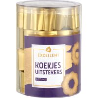 Een afbeelding van AH Excellent Koekjes uitstekers kransjes