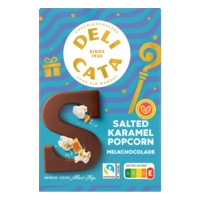 Delicata Chocoladeletter salted caramel popcorn