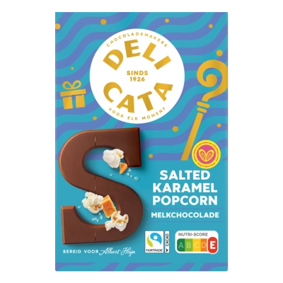 pdp-image-Delicata Chocoladeletter salted caramel popcorn