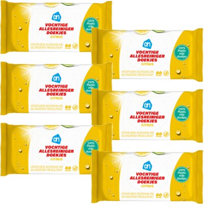 pdp-image-AH Hygiënische doekje citrus 6-pack