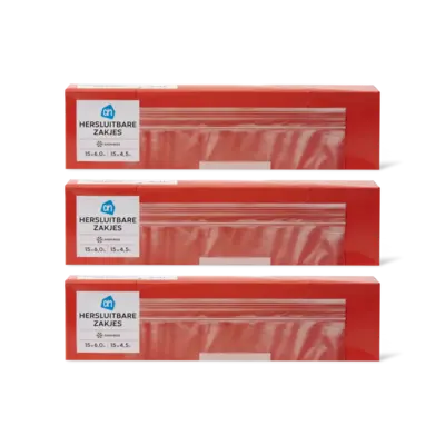 pdp-image-AH Hersluitbare zakjes 4,5 en 6 liter 3-pck