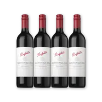 Penfolds Koonunga Shiraz 4 flessen