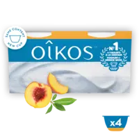 Danone Oikos perzik bel