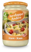 Aardappel Anders Ham - kaas