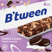Hero B'tween mueslireep cookies & cream