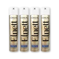 Elnett Satin care haarspray sterk 4-pack