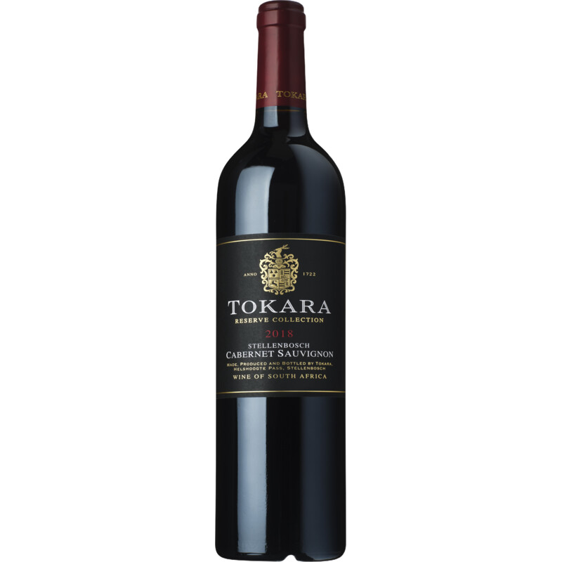 Een afbeelding van Tokara Reserve collection cabernet sauvignon