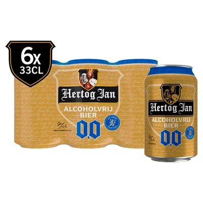 pdp-image-Hertog Jan 0.0 Alcoholvrij bier 6-pack