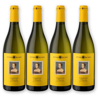 pdp-image-Fattoria del Cerro Vermentino 4 flessen