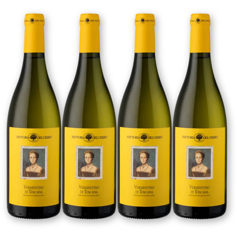 Fattoria del Cerro Fattoria del Cerro Vermentino 4 flessen