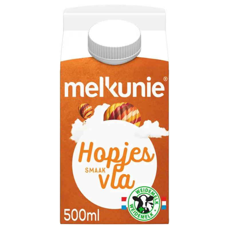 Hopjes vla