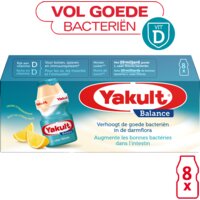 Een afbeelding van Yakult Balance 8-pack