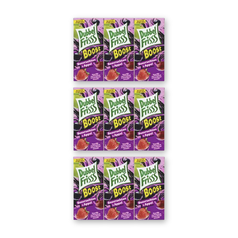 Boost bosvruchten & appel 18-pack