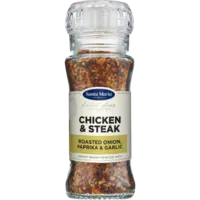Santa Maria Chicken & steak