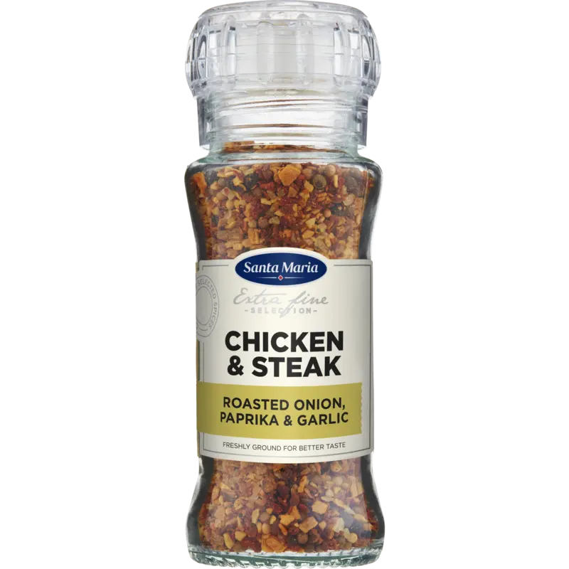 Chicken & steak