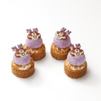 Een afbeelding van AH Excellent Hamster slofjes vanille bosbes