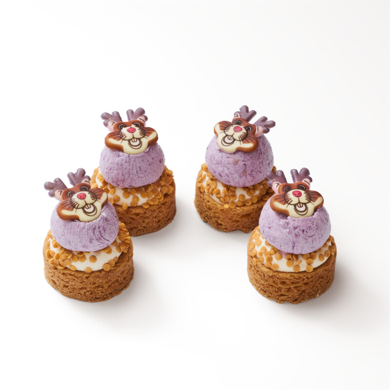 Een afbeelding van AH Excellent Hamster slofjes vanille bosbes