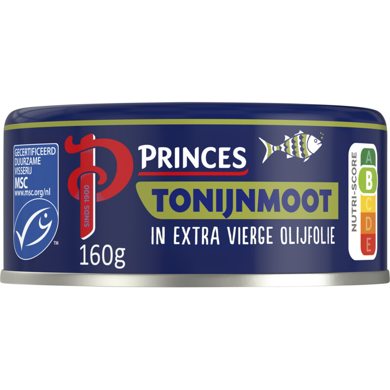 Princes Tonijnmoot in extra vierge olijfolie