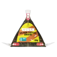 Soosh Zalmforel teriyaki onigiri