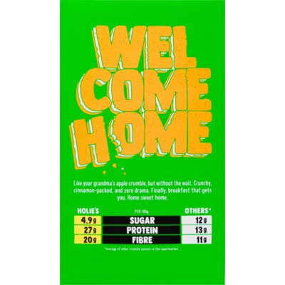 pdp-image-Holie's Crunchy muesli protein apple crumble