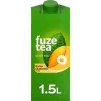 Fuze Tea Green Ice Tea Mango Chamomile