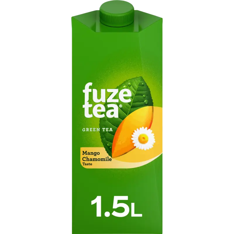 Fuze Tea Green Ice Tea Mango Chamomile