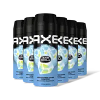 Axe Ice chill deodorant bodyspray 6-pack
