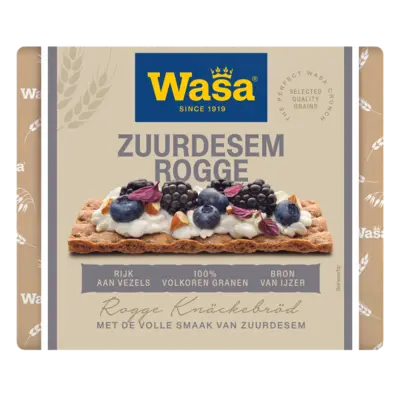 pdp-image-Wasa Zuurdesem Rogge
