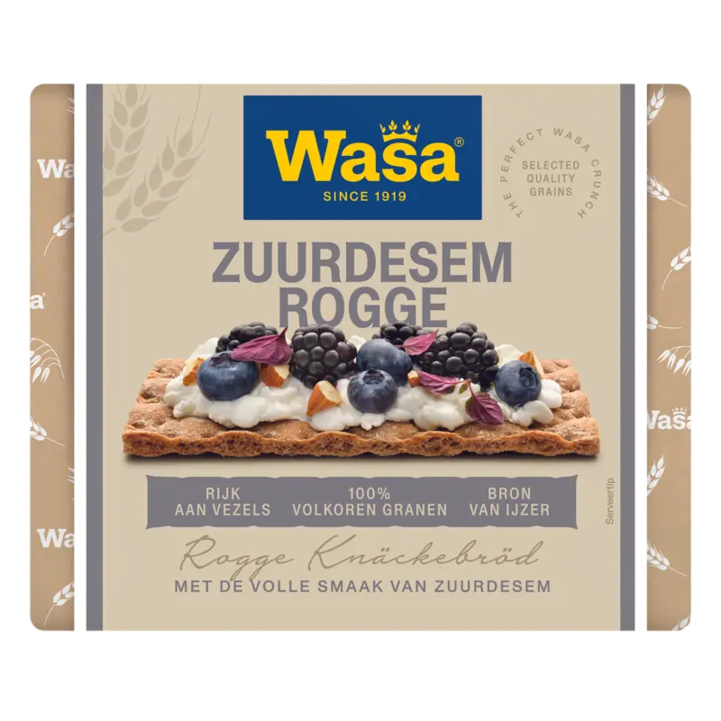 Wasa Zuurdesem Rogge
