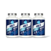AH Multi vitaminen & mineralen tablet 3pack