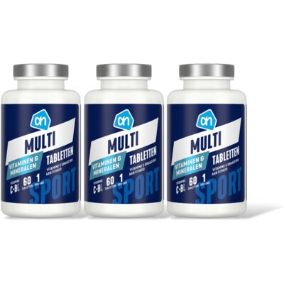 pdp-image-AH Multi vitaminen & mineralen tablet 3pack